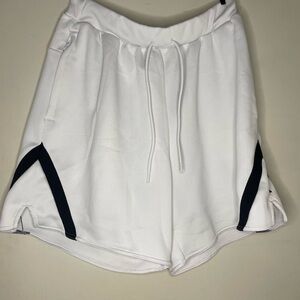 Adidas Basketball Shorts White & Black